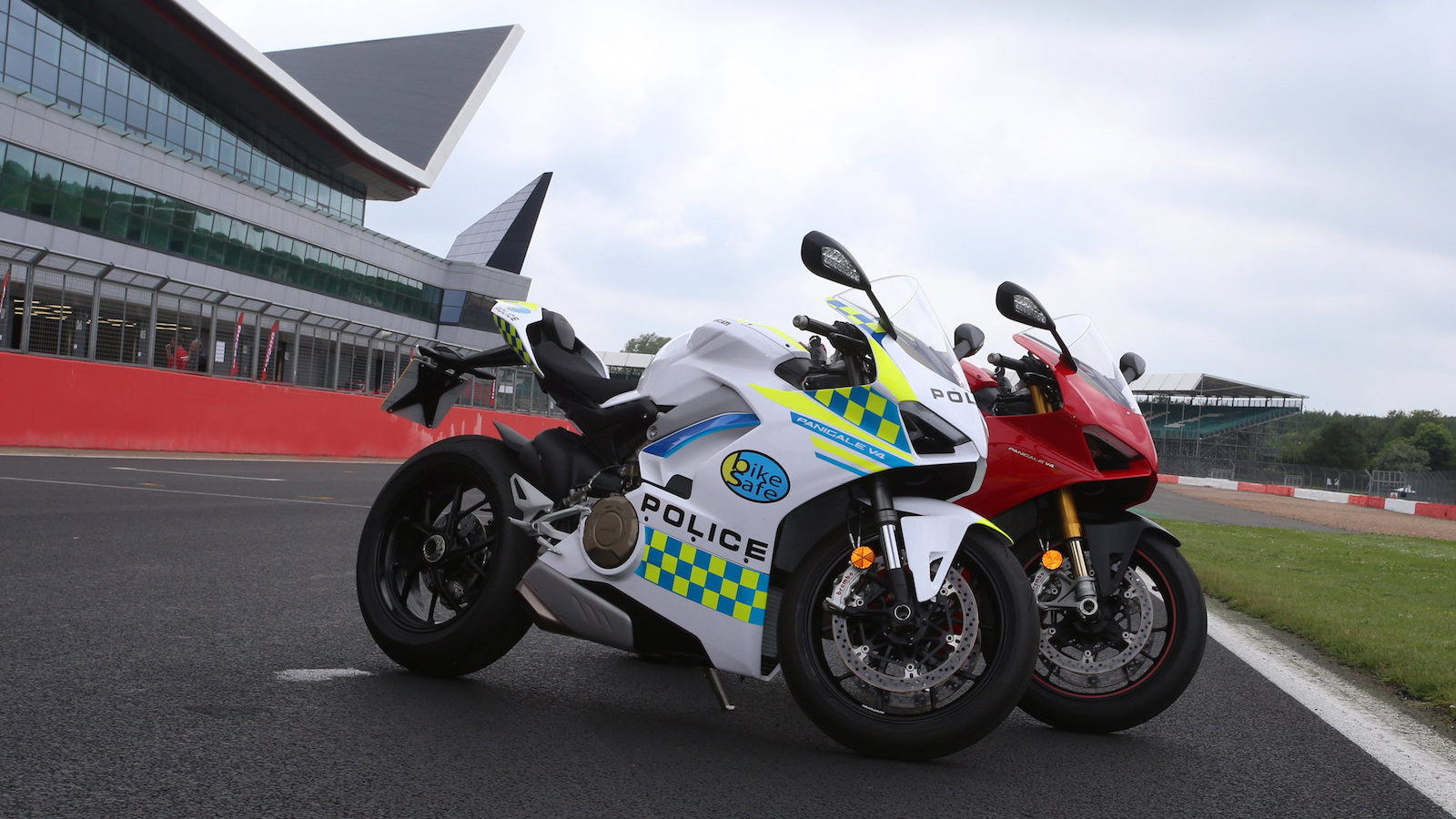 BikeSafe Ducati Panigale V4